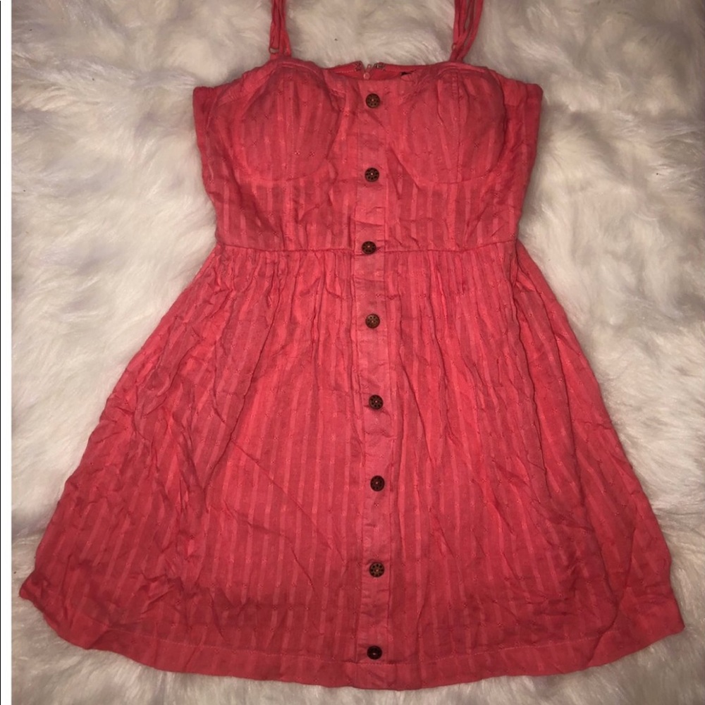 Peach Pink Dress